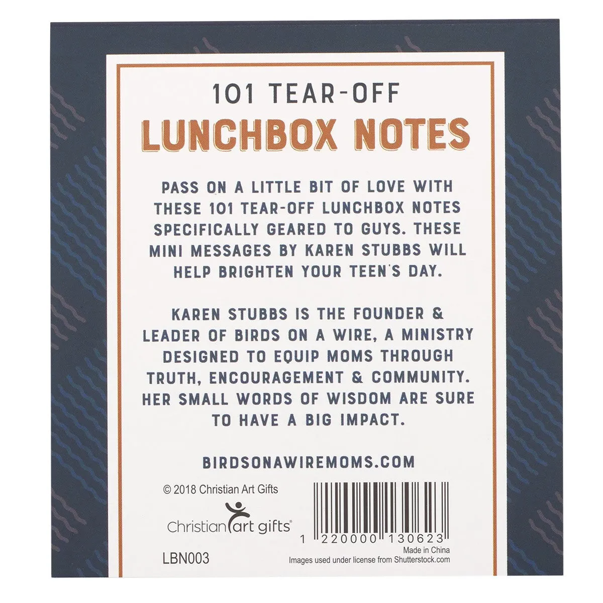 101 Lunch Box Notes For Guys LBN003
