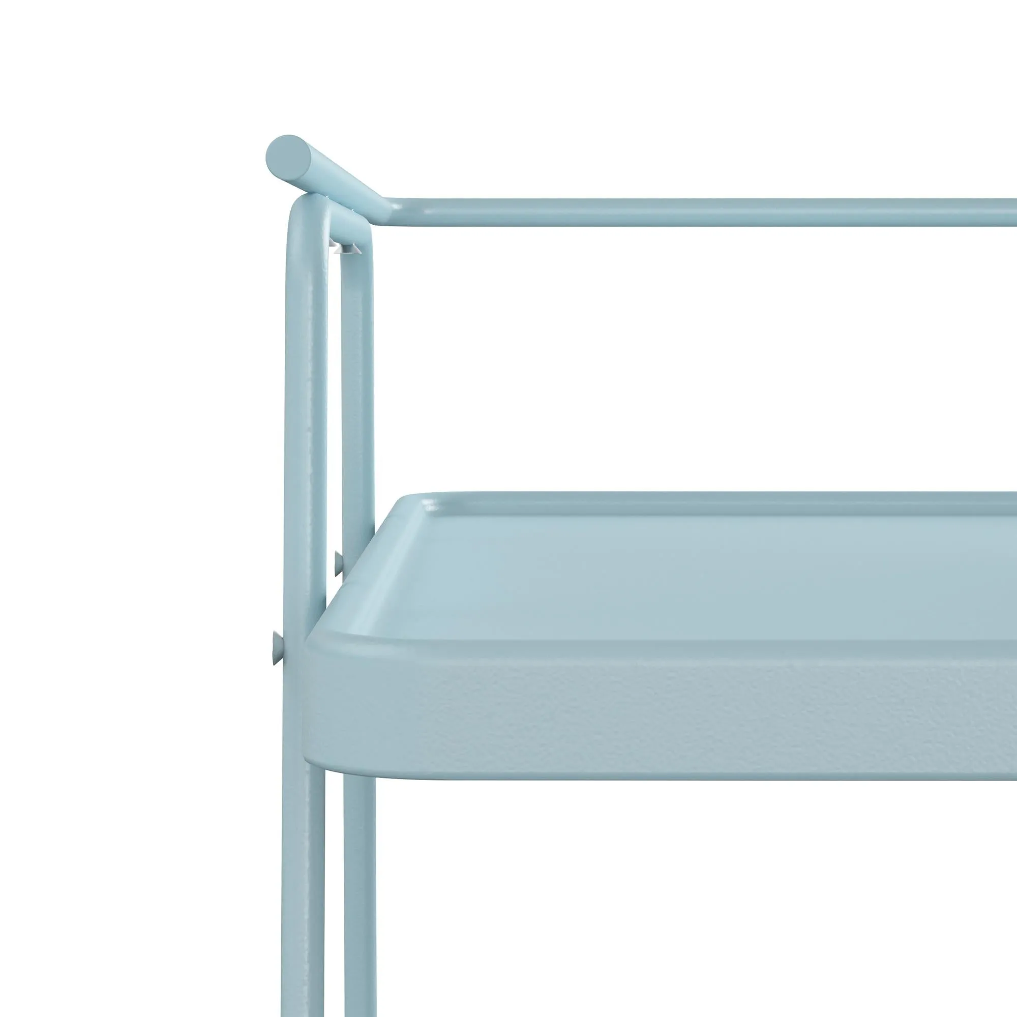 2 Tier Serving Cart