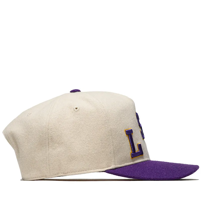 47 Brand x Politics LSU Tigers Snapback - Natural/Purple