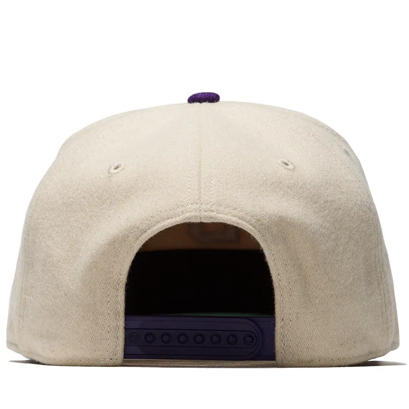 47 Brand x Politics LSU Tigers Snapback - Natural/Purple