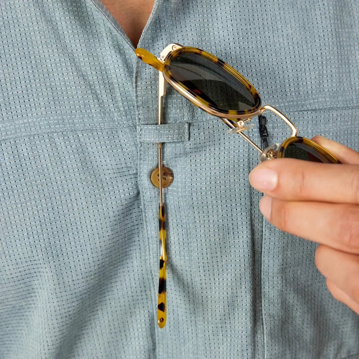 686 Canopy Woven Shirt - Heather Lead