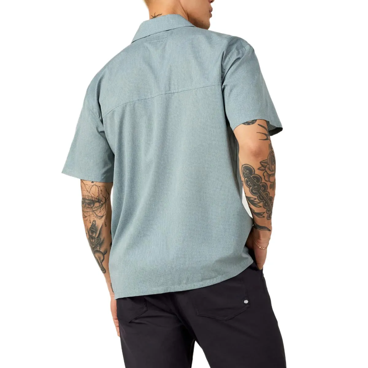 686 Canopy Woven Shirt - Heather Lead