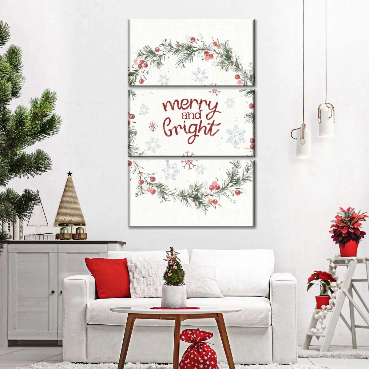 A Christmas Weekend Merry And Bright Wall Art