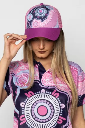 A Woman's Connection Mesh Trucker Cap
