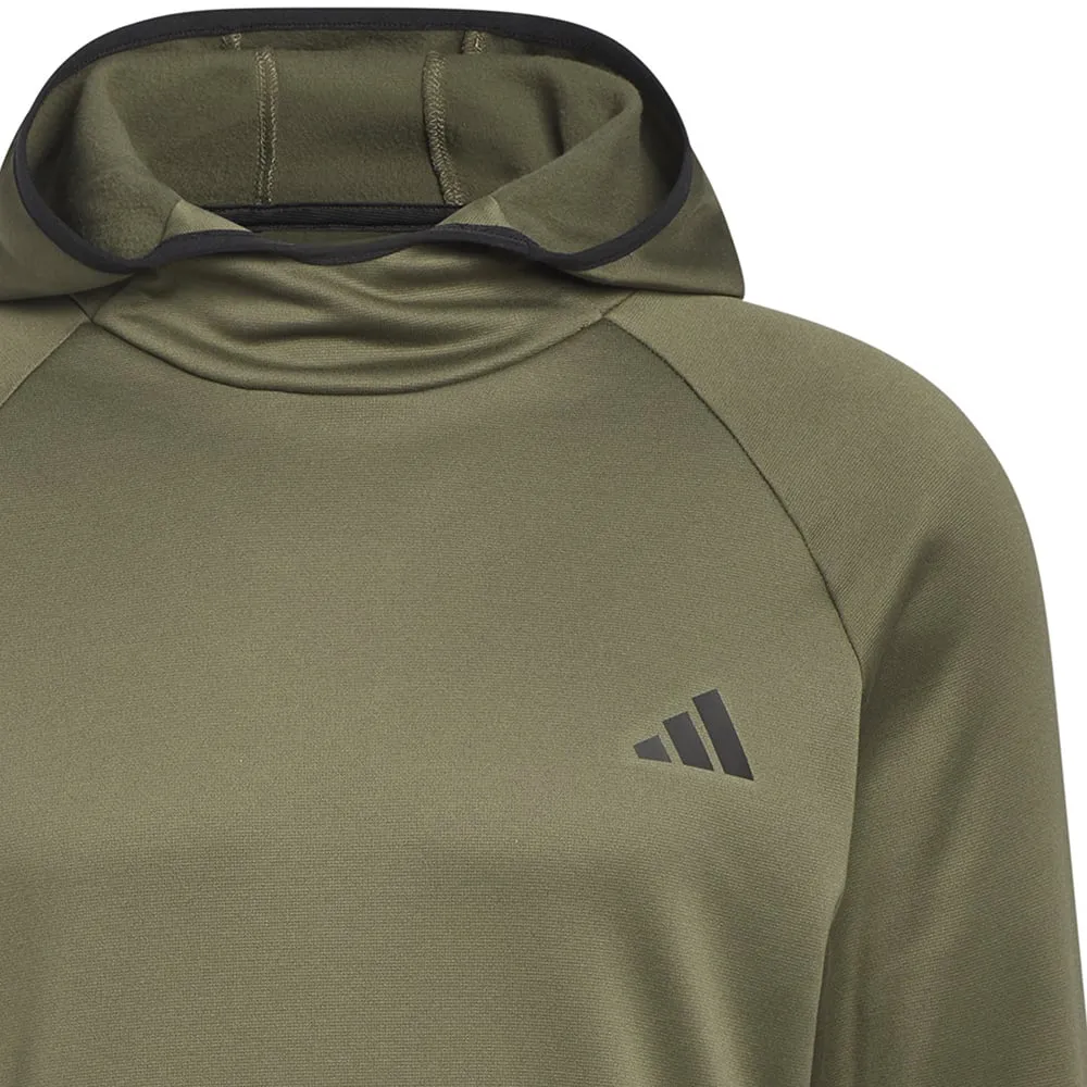 adidas Cold.Rdy Hoodie - Olive Strata
