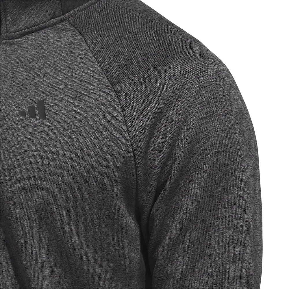 adidas DWR 1/4 Zip Pullover - Black/Grey Six