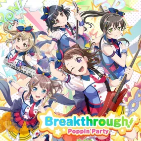 (Album) BanG Dream! - Breakthrough! by Poppin'Party [Regular Edition]
