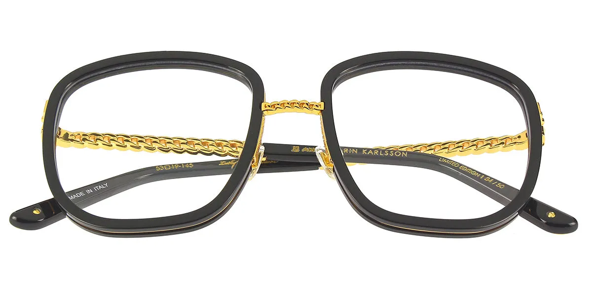 Anna-Karin Karlsson Lucky Love Optical Black Limited 1st Edition