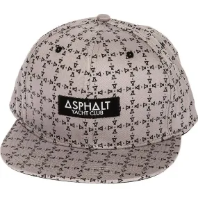 Asphalt Yacht Club Monogram Men's Snapback Adjustable Hats (BRAND NEW)