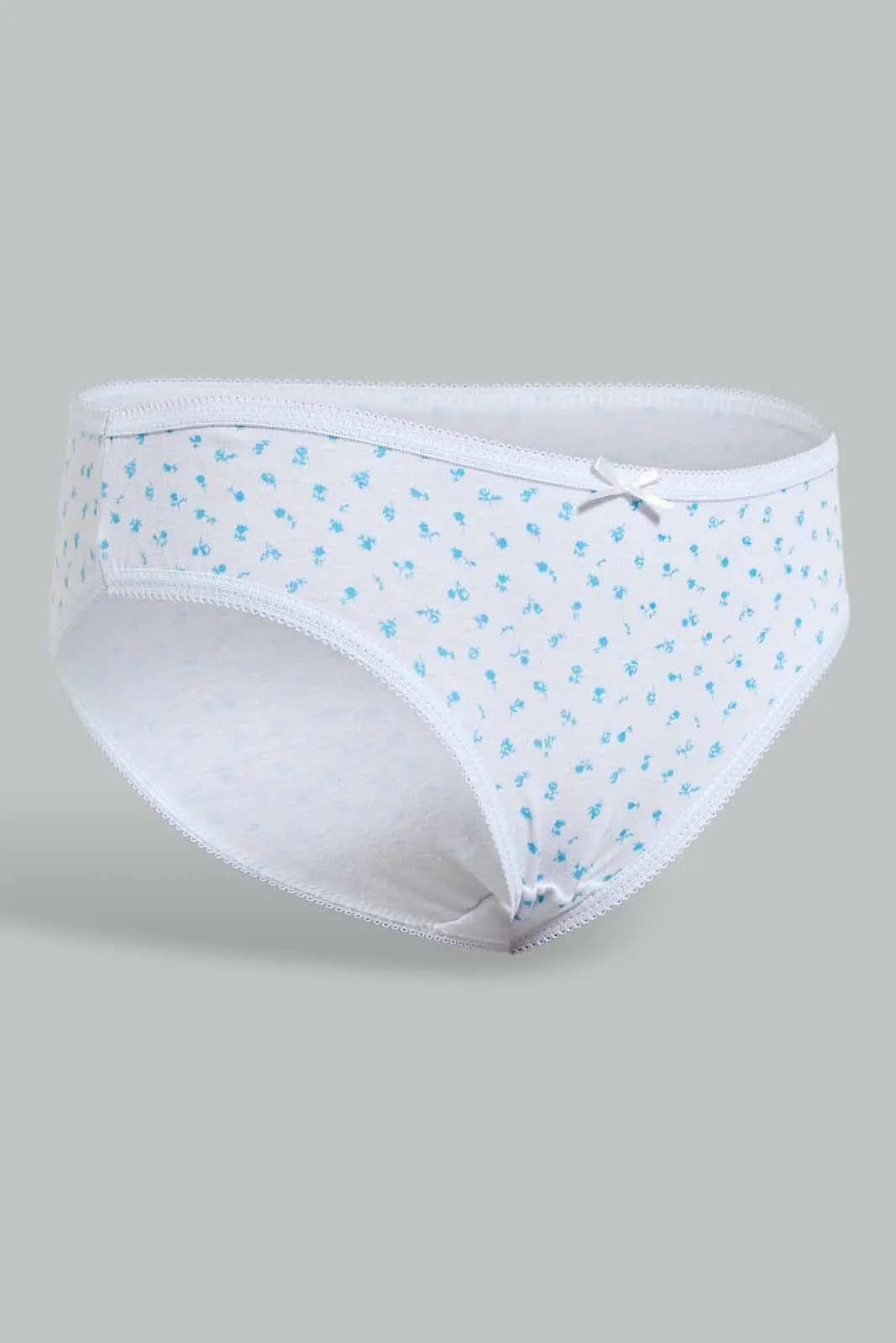 Assorted Bikini Briefs Set For Senior Girls (Pack Of 5)