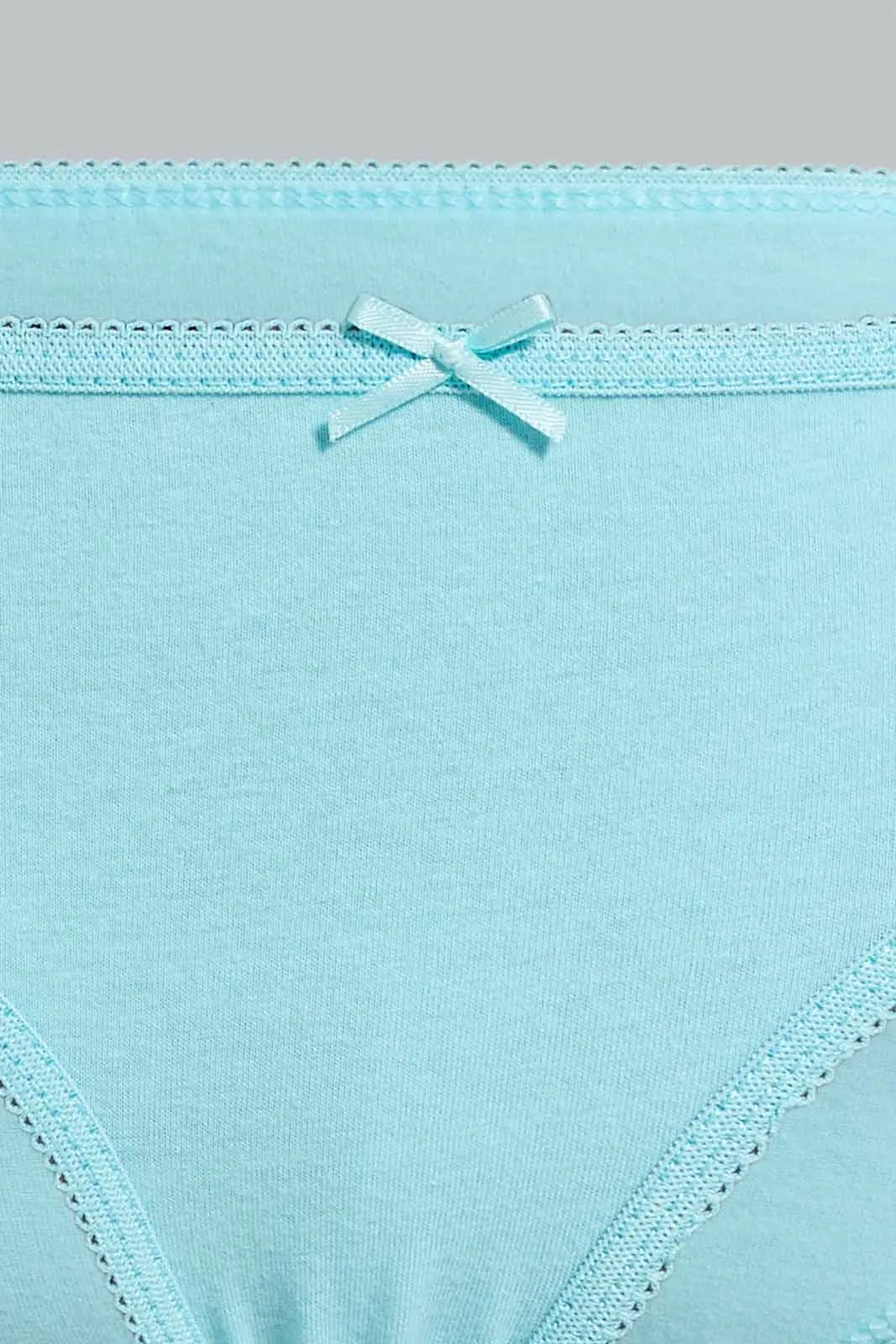 Assorted Bikini Briefs Set For Senior Girls (Pack Of 5)