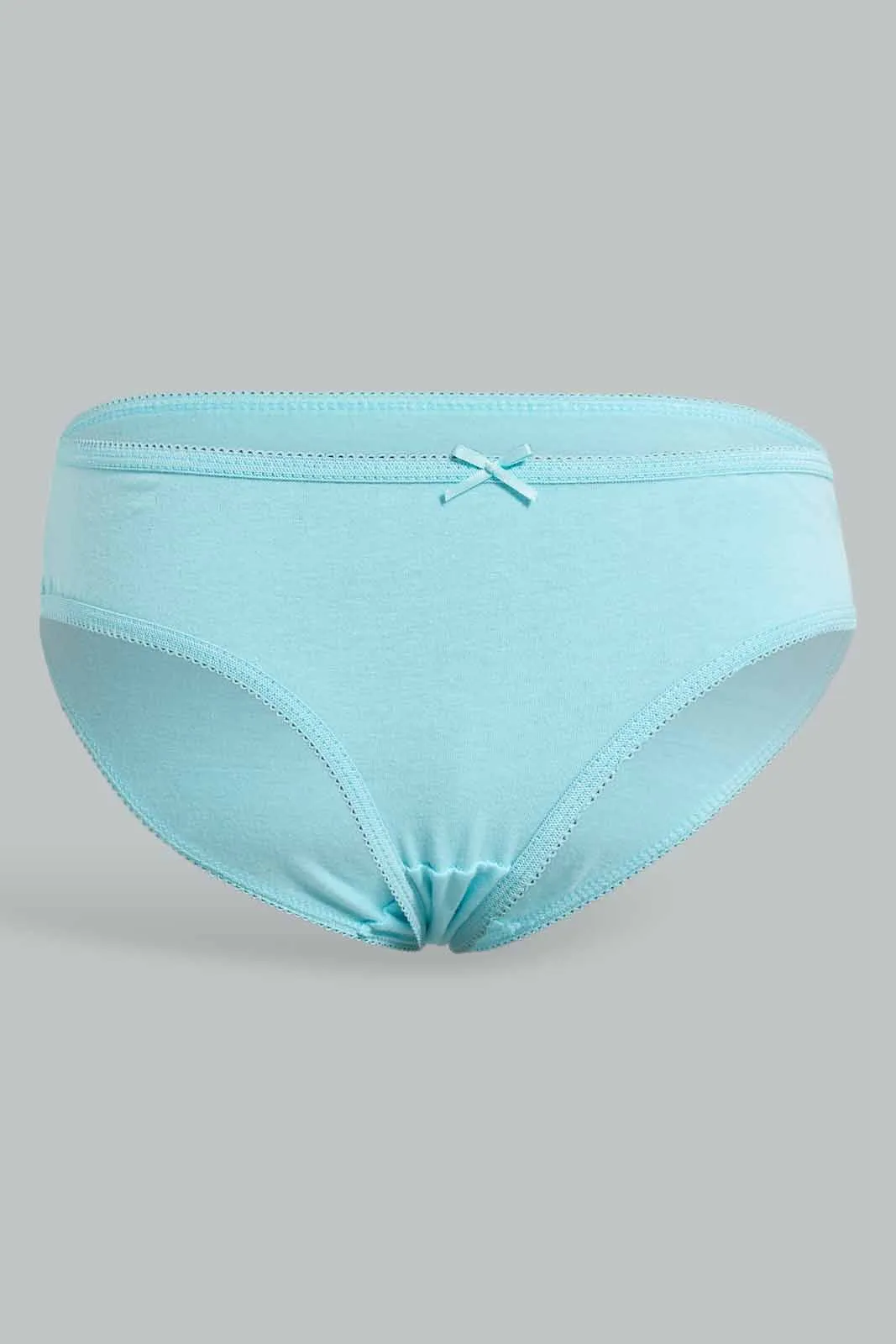 Assorted Bikini Briefs Set For Senior Girls (Pack Of 5)
