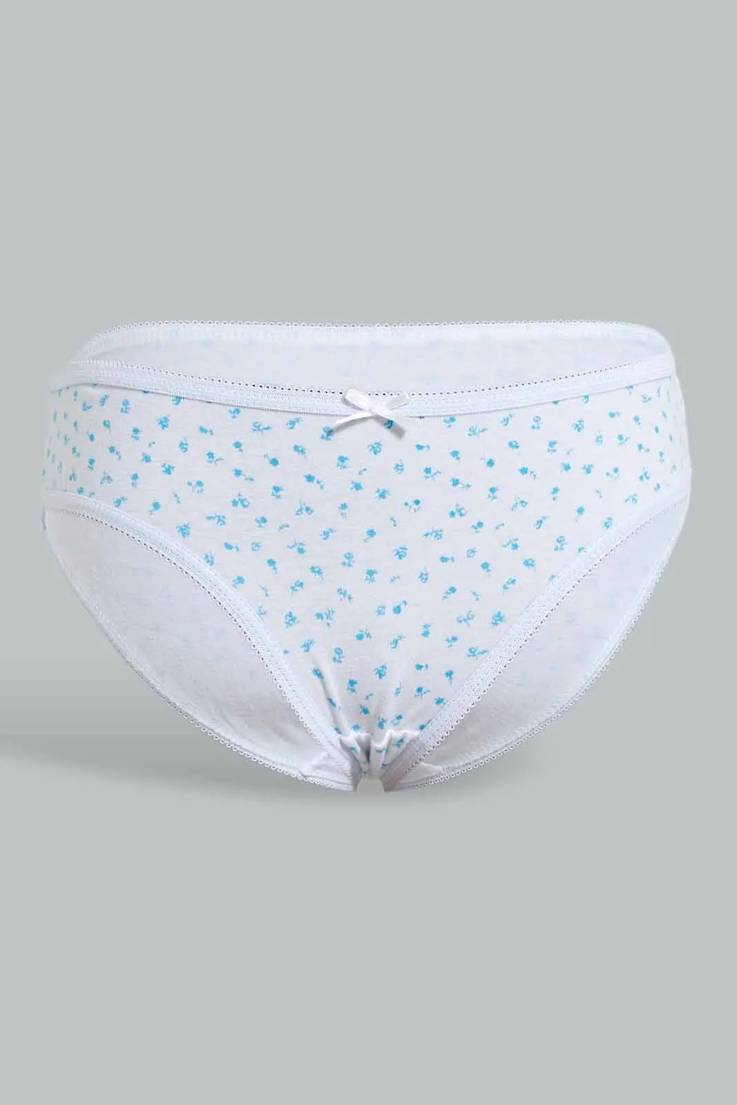 Assorted Bikini Briefs Set For Senior Girls (Pack Of 5)