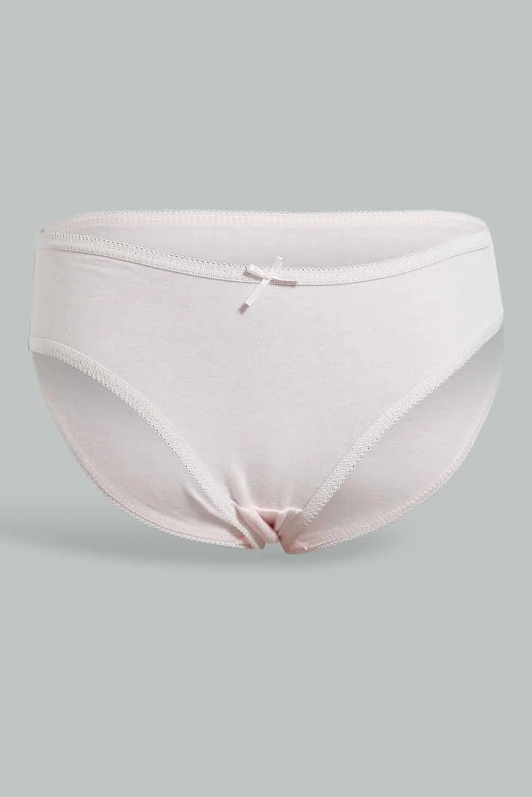 Assorted Bikini Briefs Set For Senior Girls (Pack Of 5)