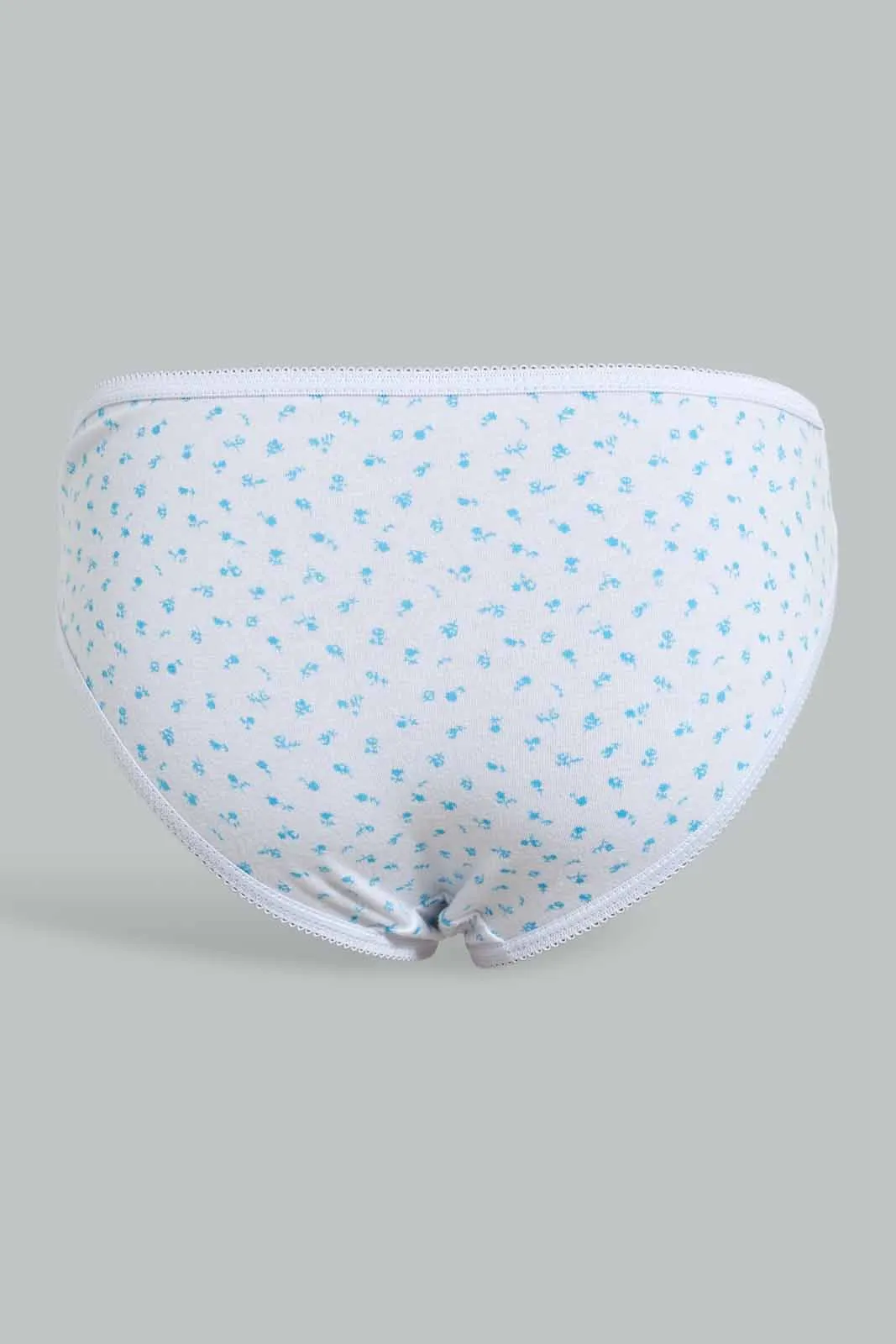 Assorted Bikini Briefs Set For Senior Girls (Pack Of 5)