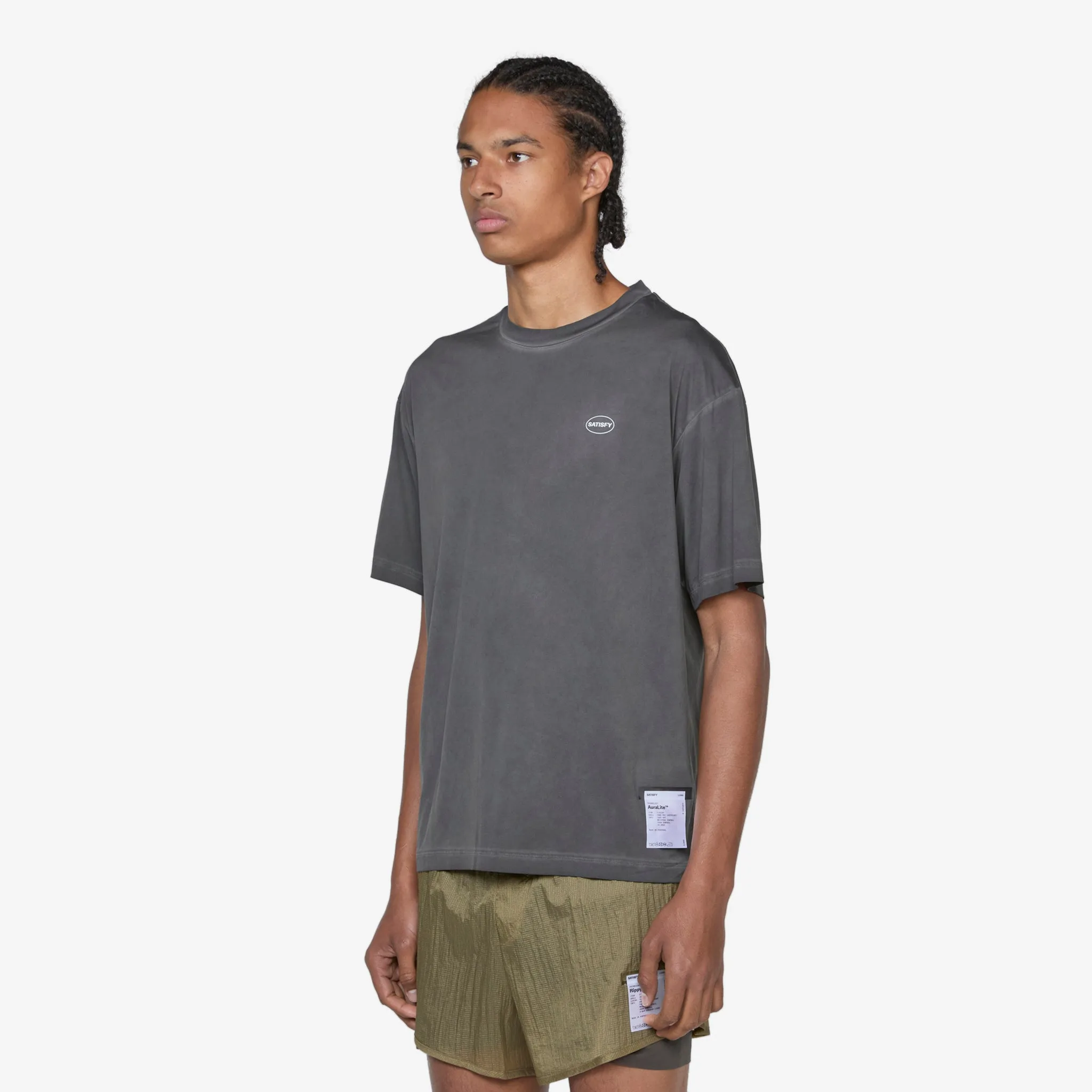 AuraLite™ T-Shirt Pigment Black