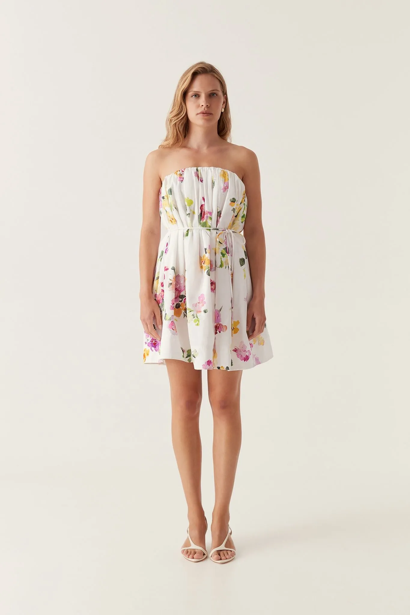 Ayla Strapless Mini Dress
