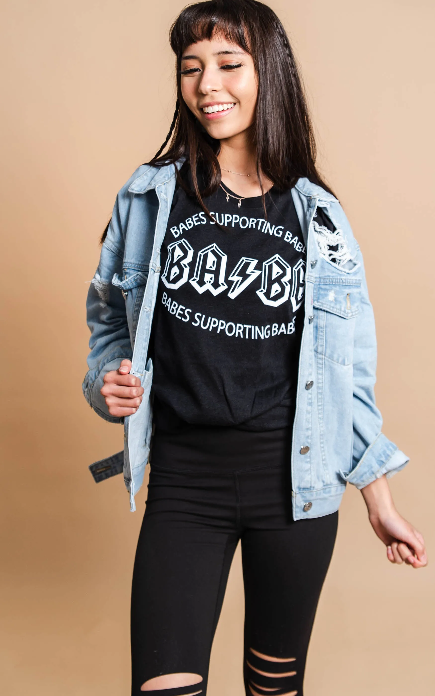 Babes Supporting Babes T-Shirt - Final Sale