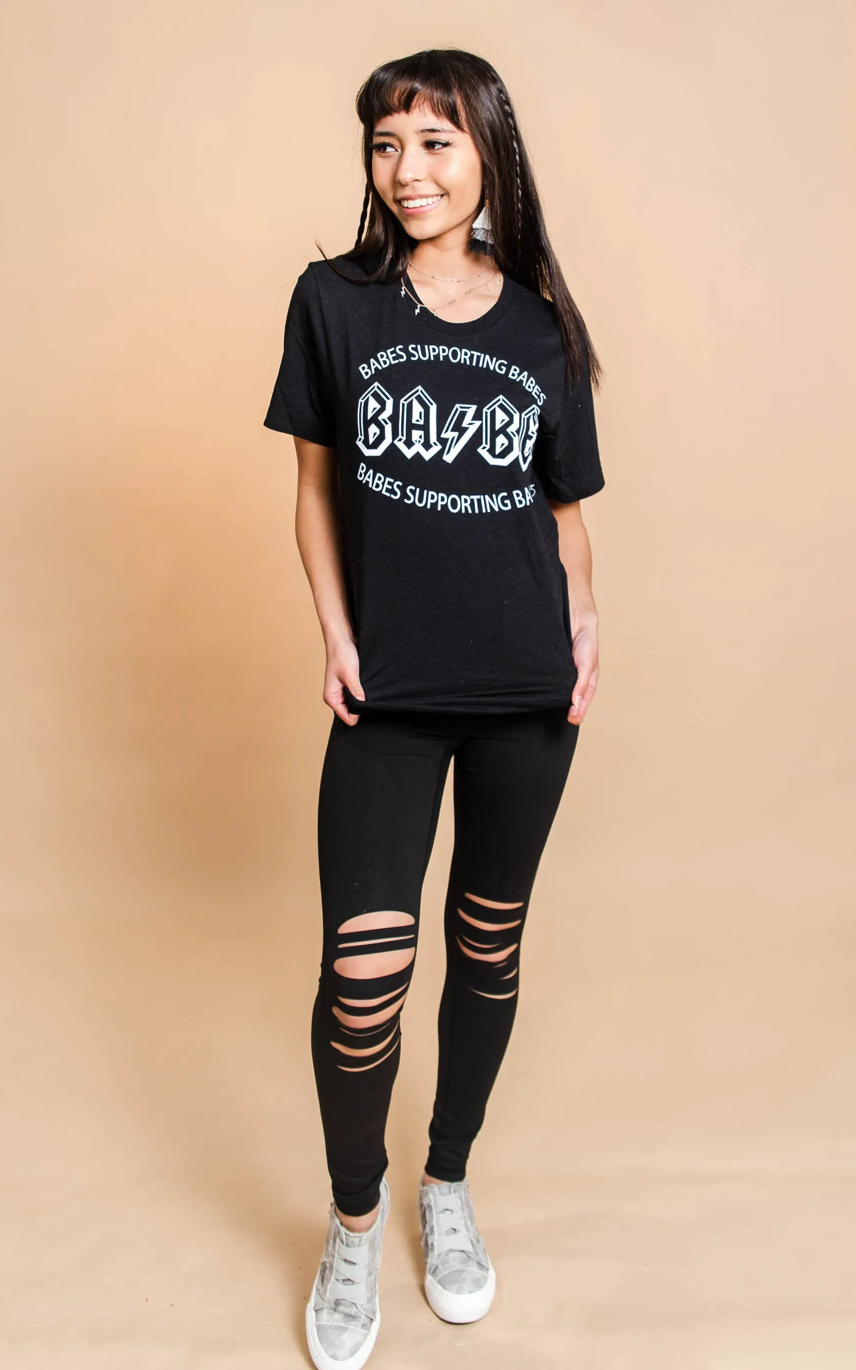 Babes Supporting Babes T-Shirt - Final Sale