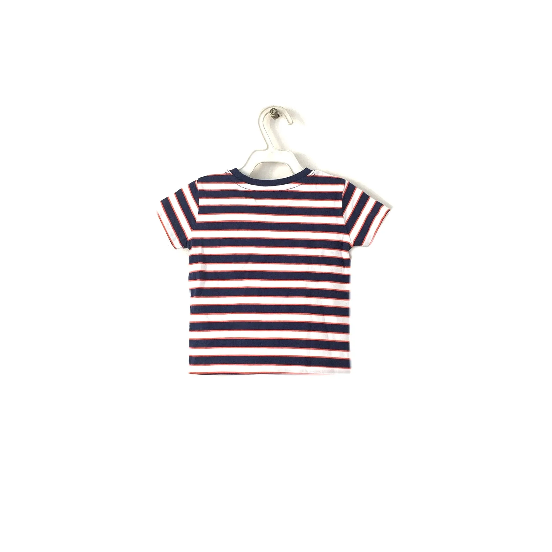 Baby Gap Orange Striped T-Shirt | Brand New |