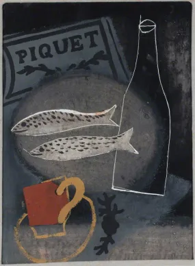 Ben Nicholson, 1933 (Piquet) - A3 Print