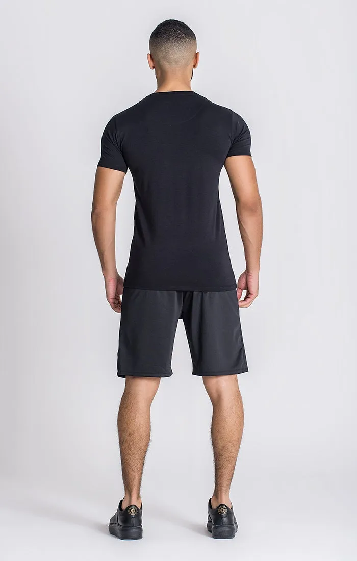 Black Cyber Tee