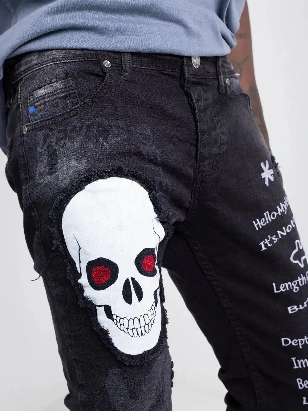 BLACK SKULL