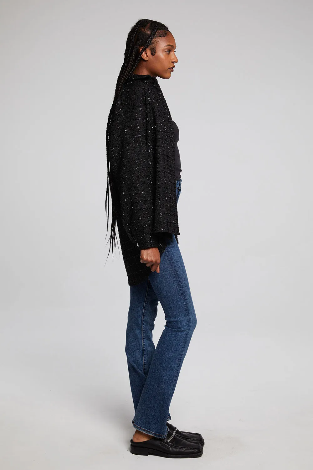 Blake Licorice Button Down