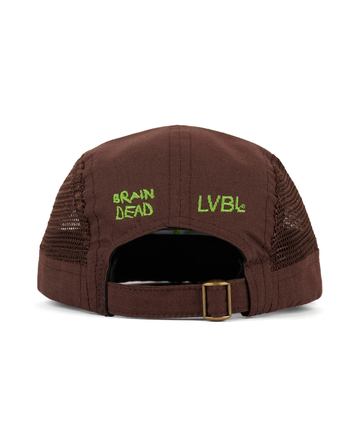 Brain Dead Equipment Deadball Racquet Club Hat - Brown
