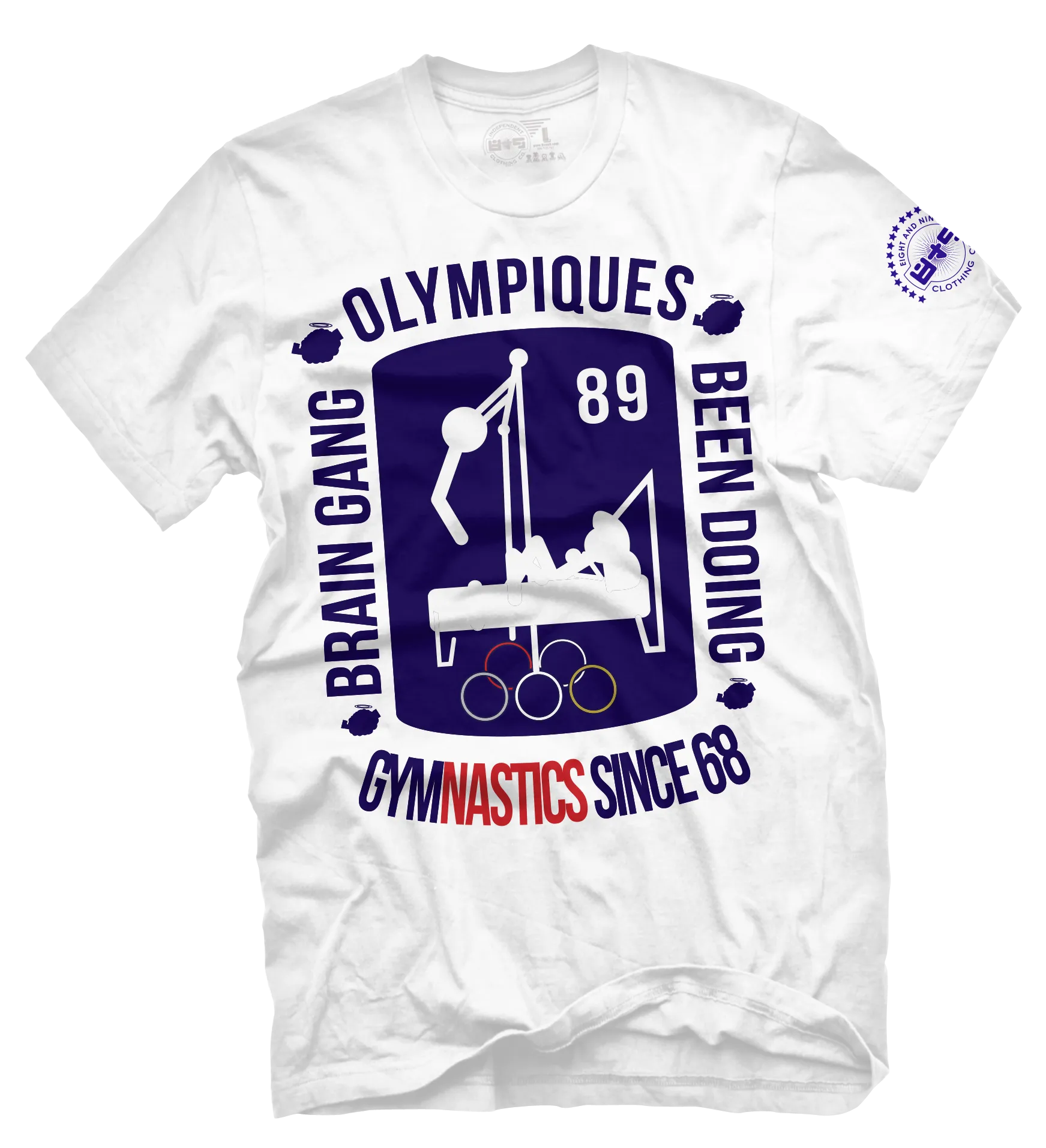 Brain Gang Olympic Royal T Shirt