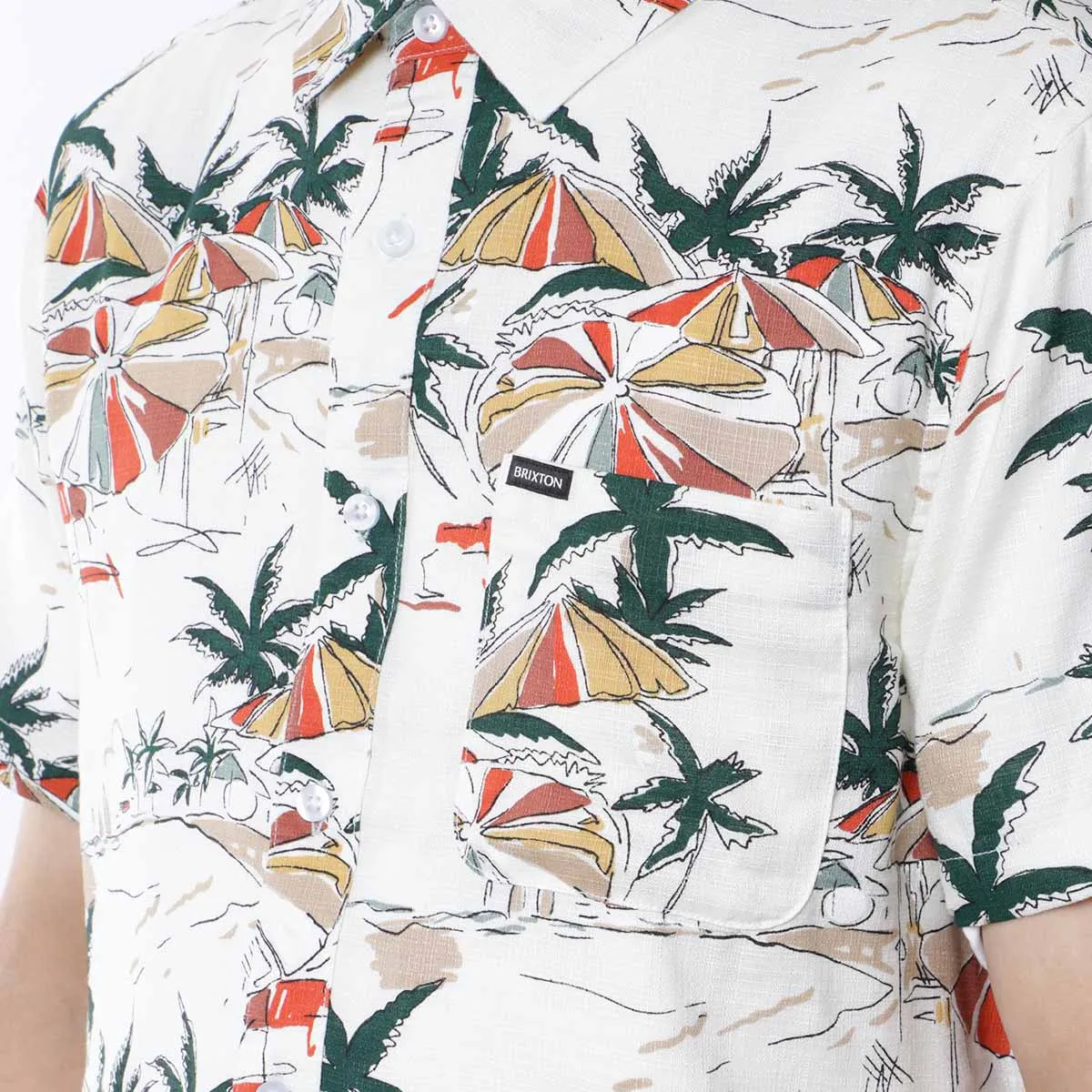 Brixton Charter Slub Woven Shirt