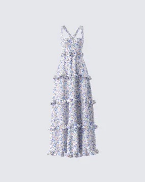 Brooklyn Multi Floral Print Dress