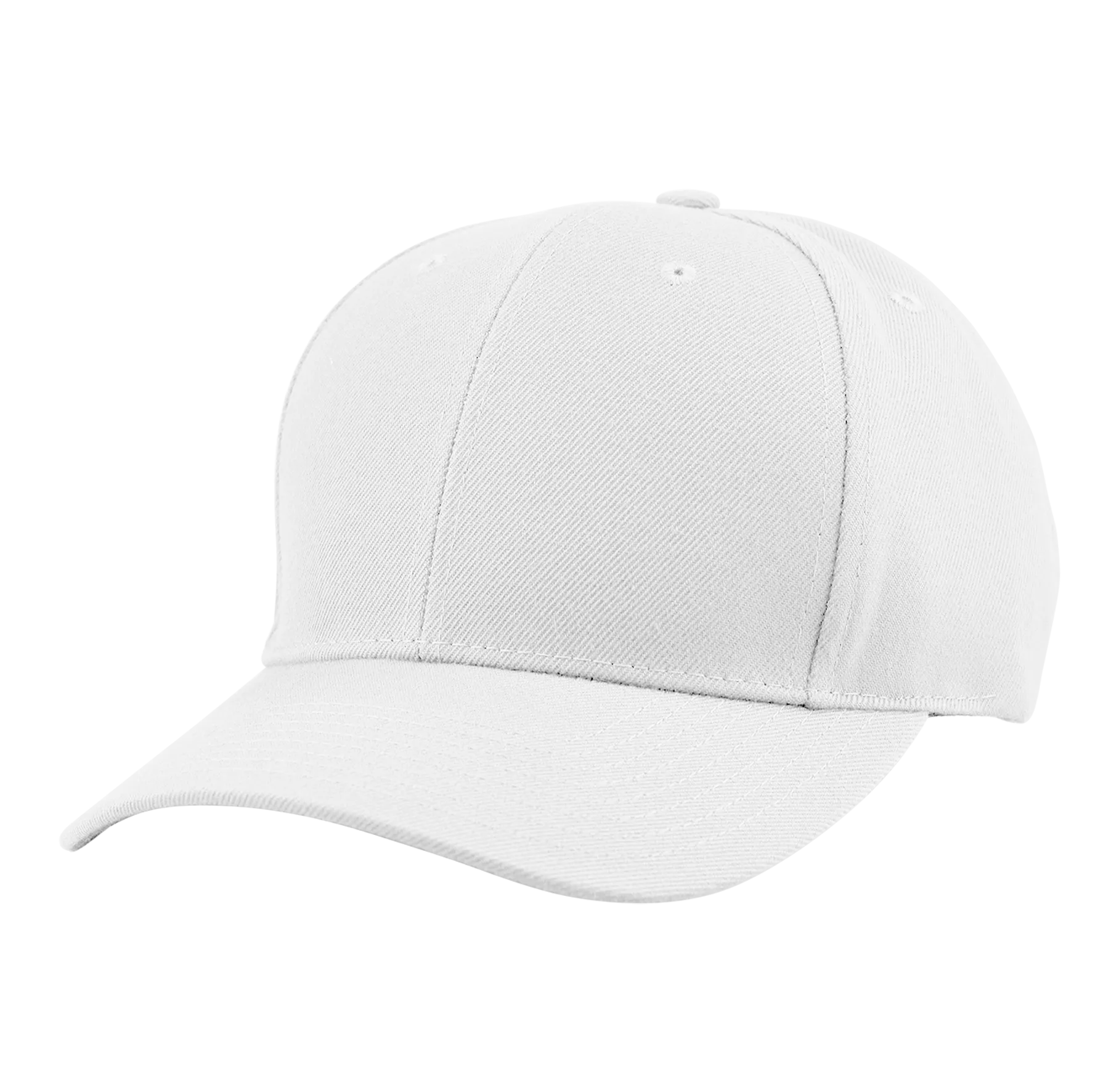 Cali Headwear 6 Panel Cap W/Curved Bill - US04