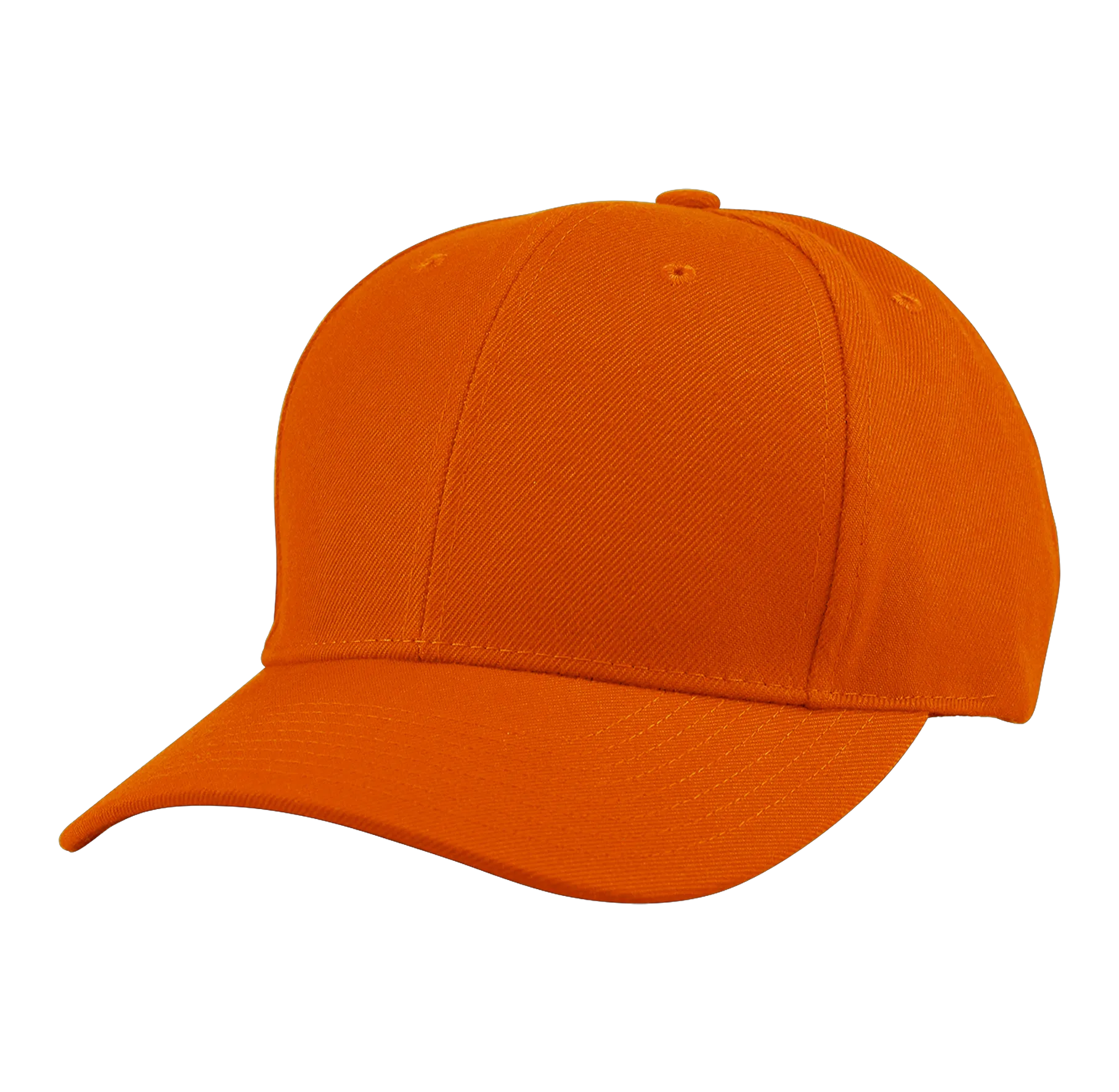 Cali Headwear 6 Panel Cap W/Curved Bill - US04