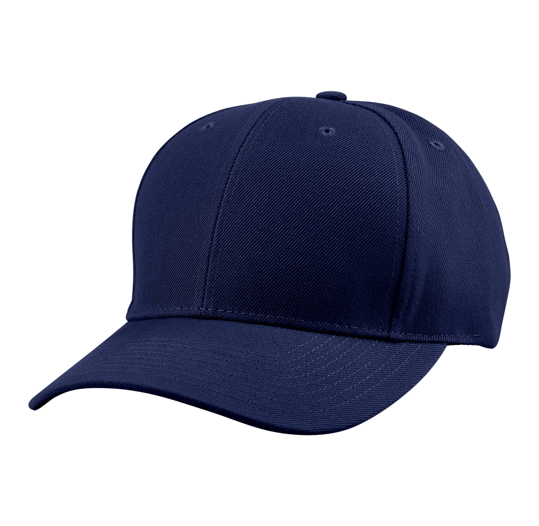 Cali Headwear 6 Panel Cap W/Curved Bill - US04