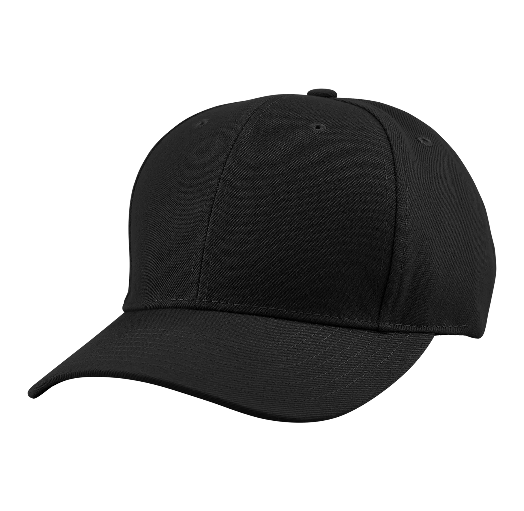 Cali Headwear 6 Panel Cap W/Curved Bill - US04
