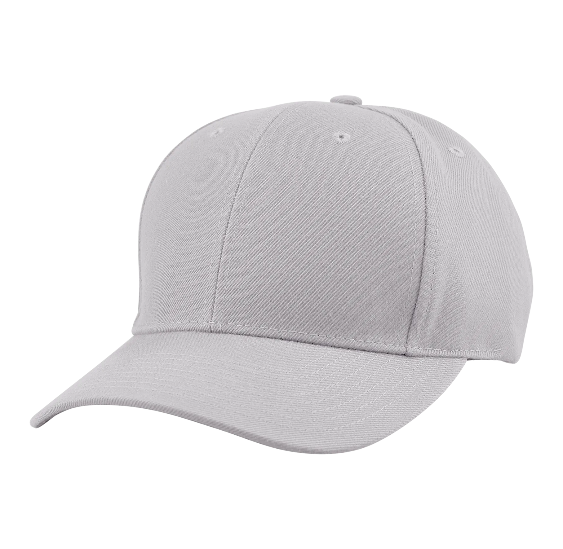 Cali Headwear 6 Panel Cap W/Curved Bill - US04