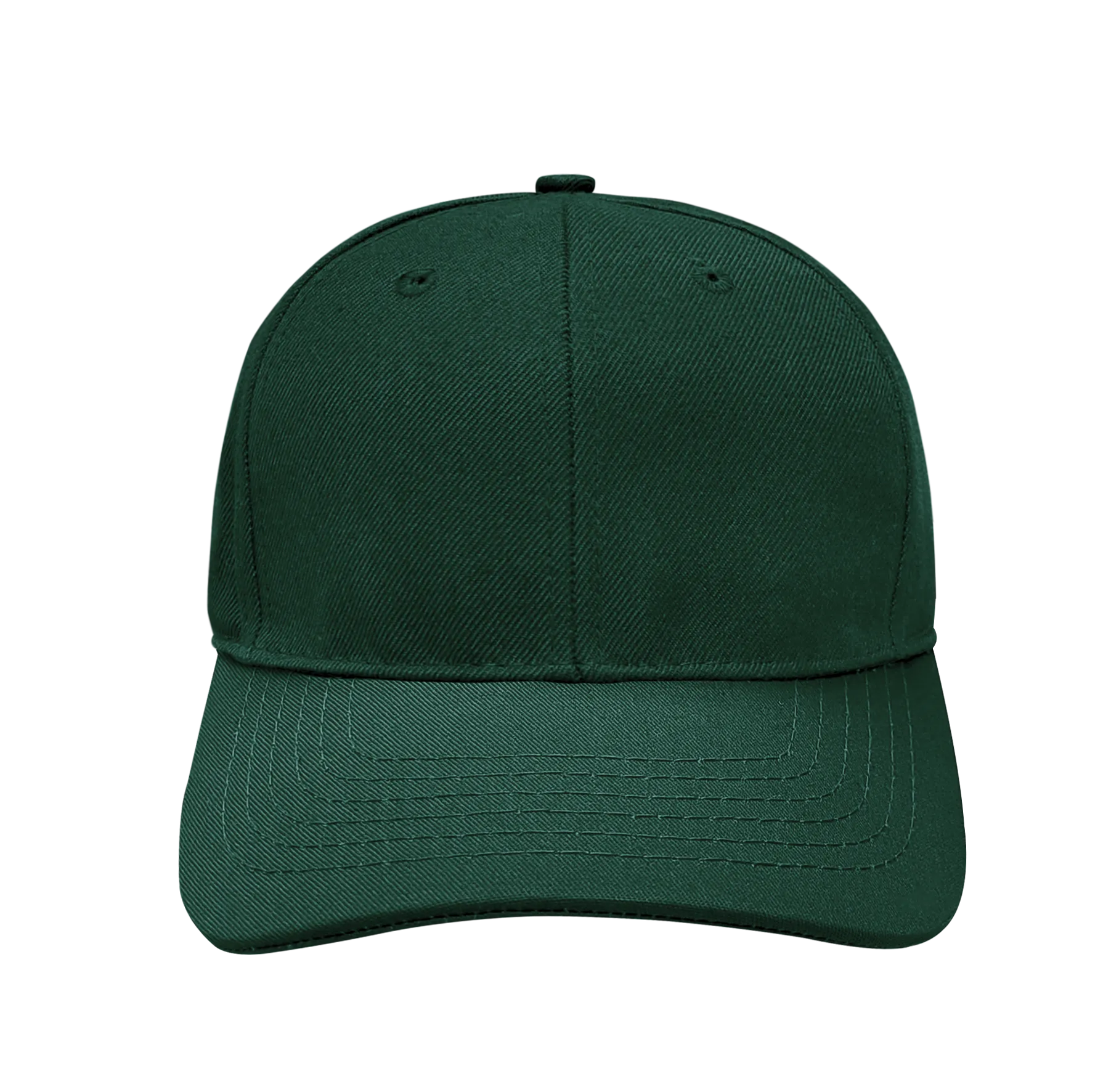 Cali Headwear 6 Panel Cap W/Curved Bill - US04