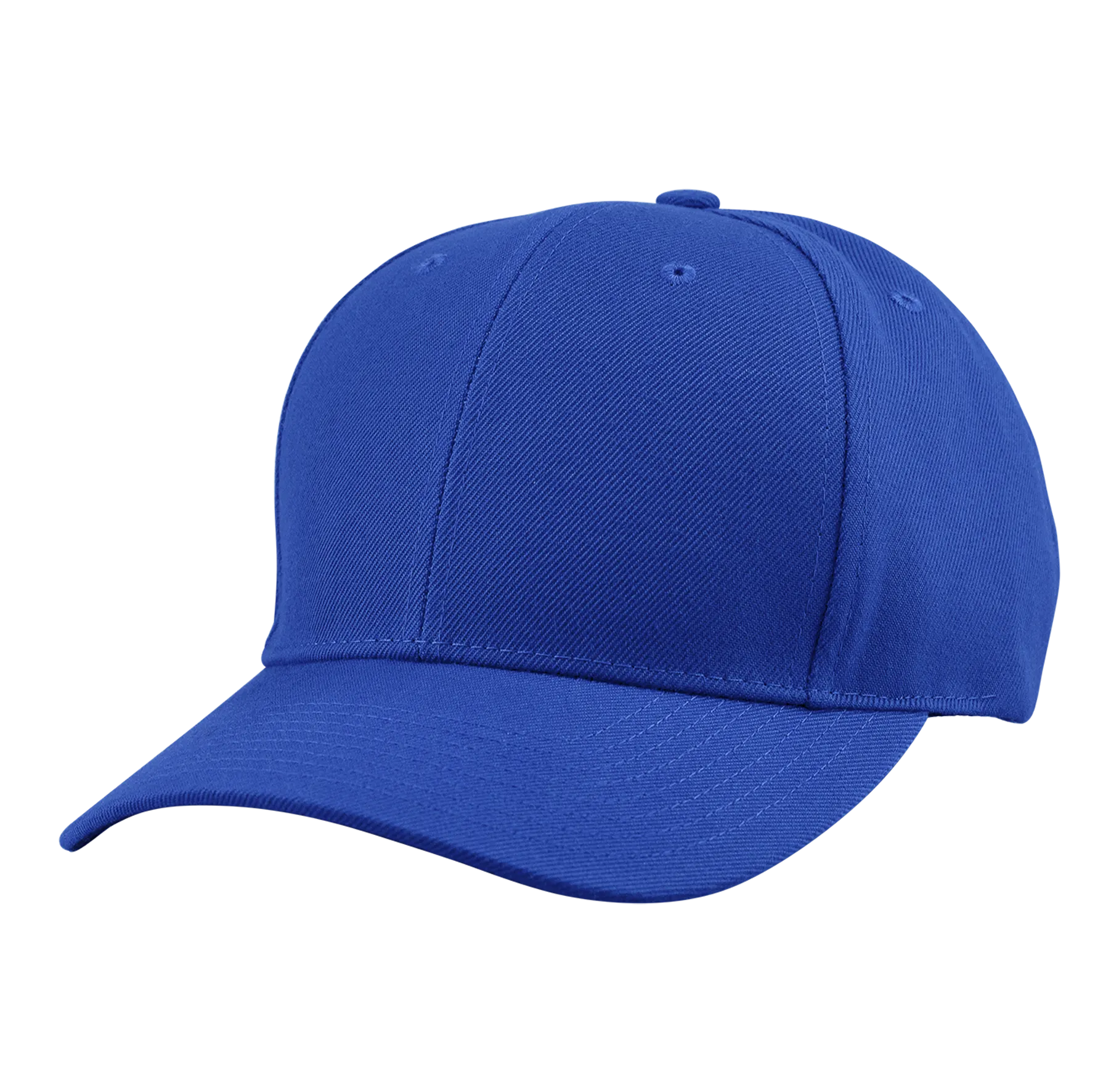 Cali Headwear 6 Panel Cap W/Curved Bill - US04