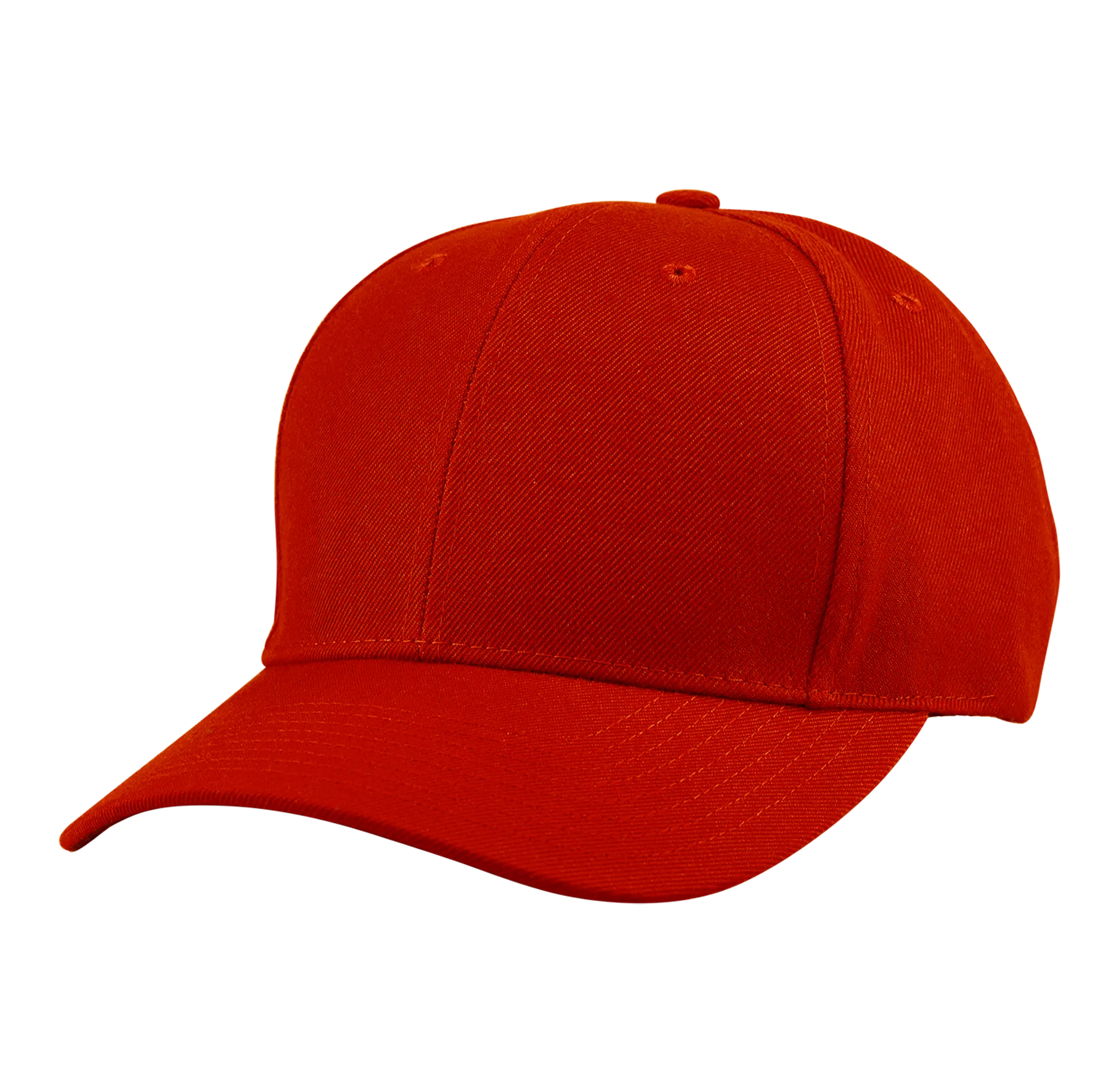 Cali Headwear 6 Panel Cap W/Curved Bill - US04