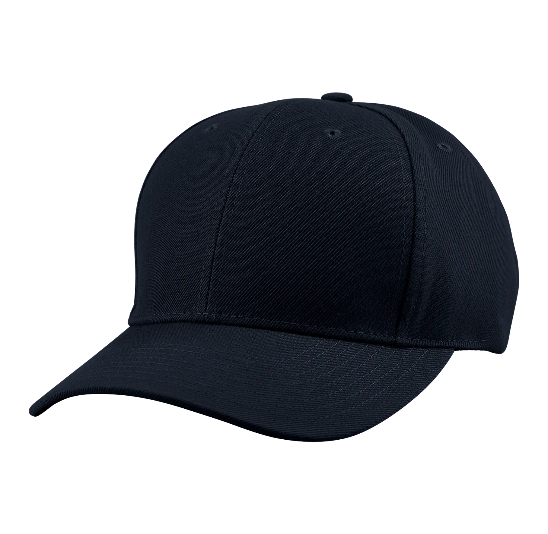 Cali Headwear 6 Panel Cap W/Curved Bill - US04
