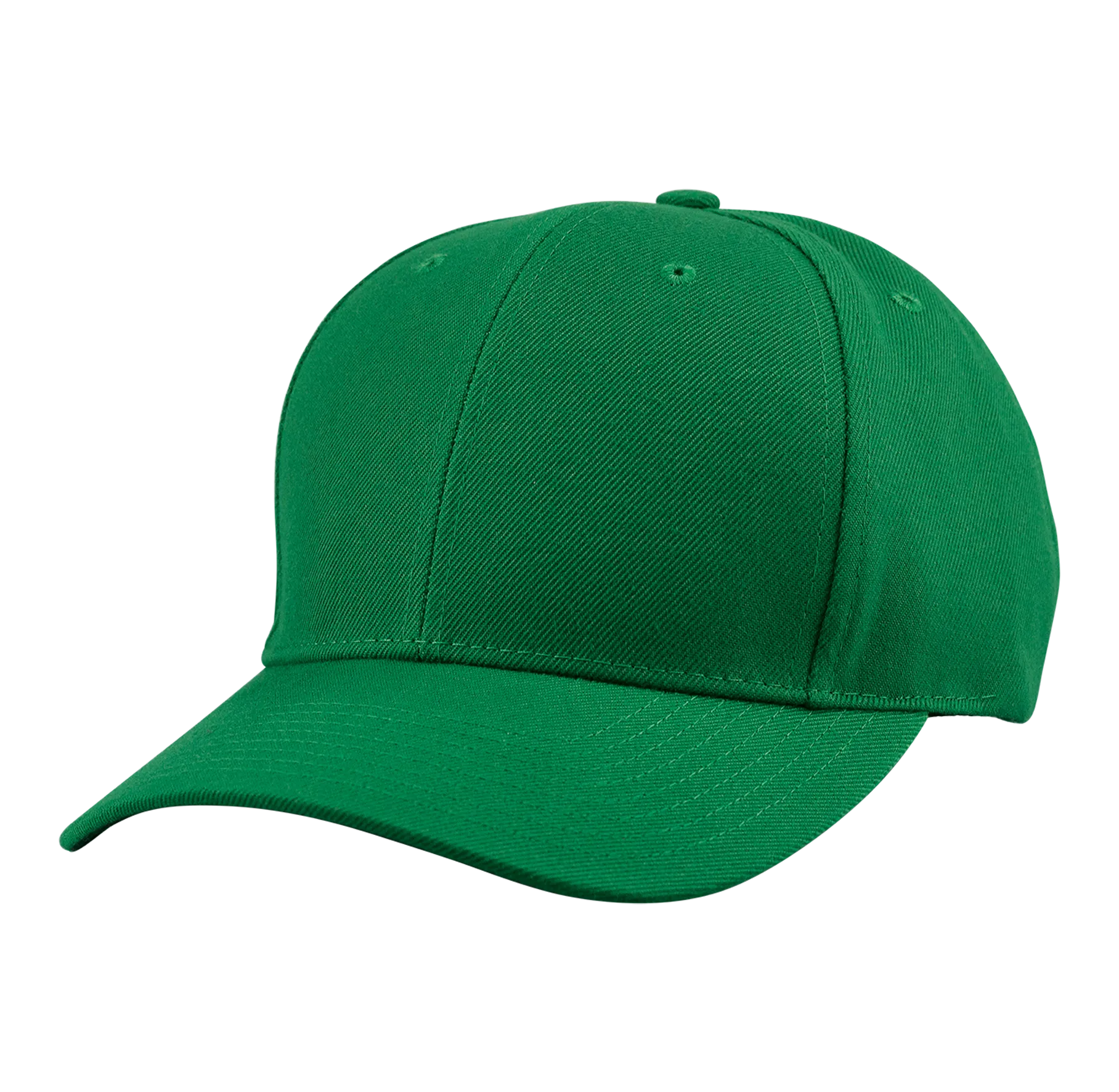 Cali Headwear 6 Panel Cap W/Curved Bill - US04
