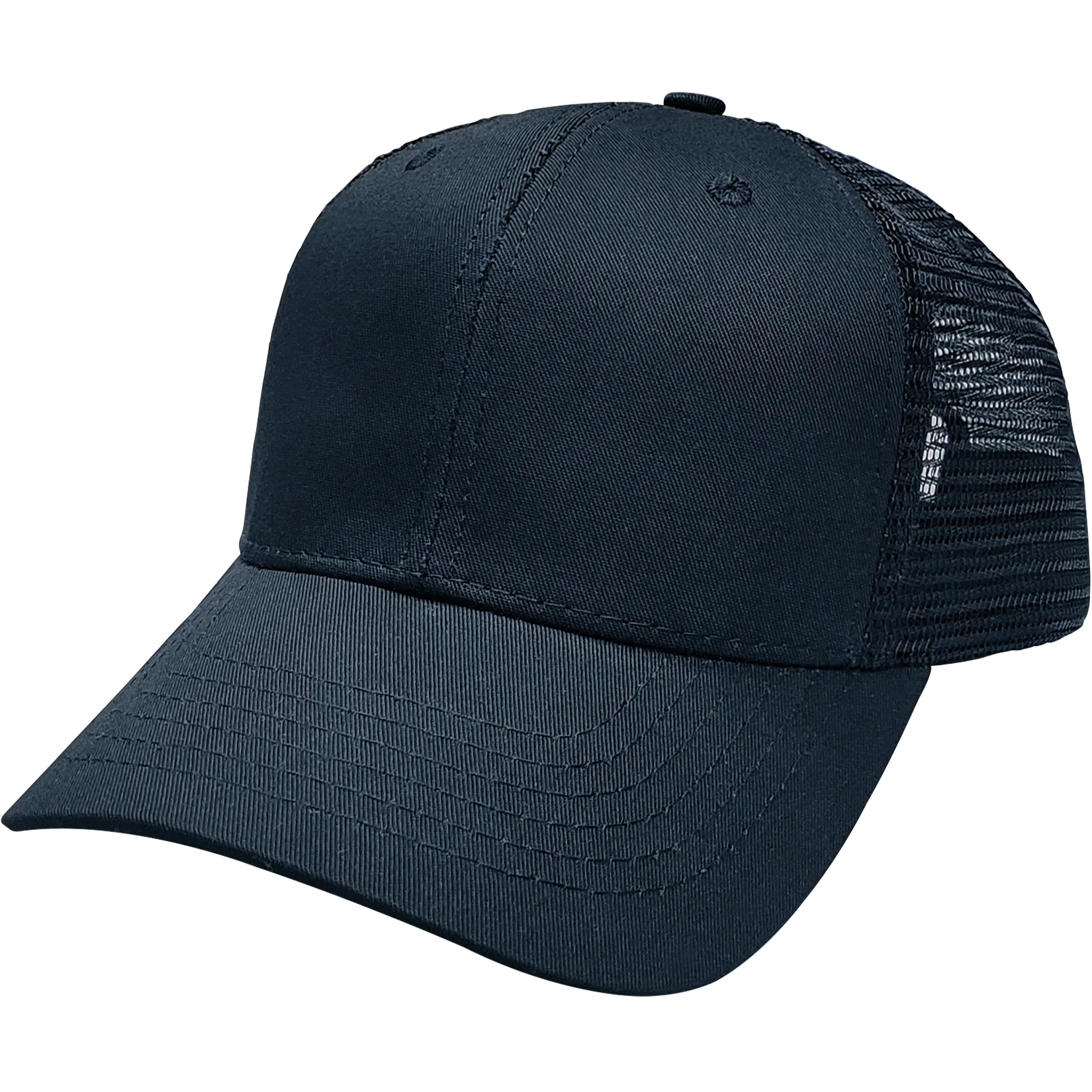 Cali Headwear US50 6 Panel Structured Trucker Hat Made in USA