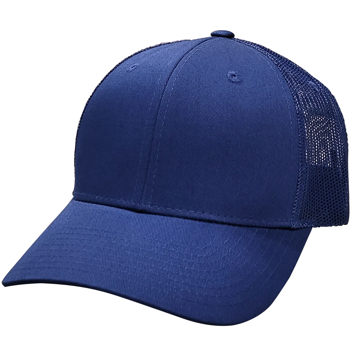 Cali Headwear US50 6 Panel Structured Trucker Hat Made in USA