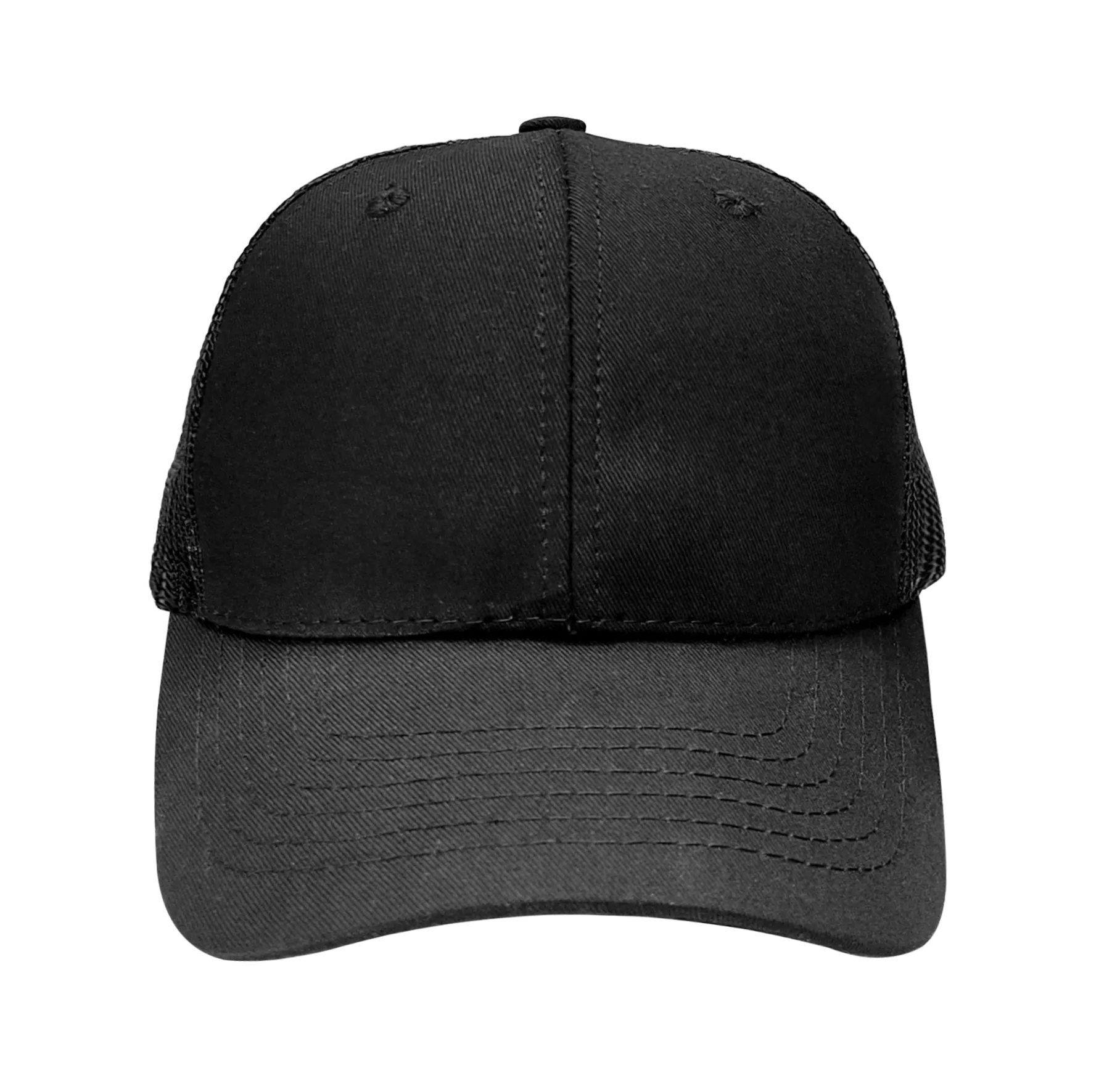 Cali Headwear US50 6 Panel Structured Trucker Hat Made in USA