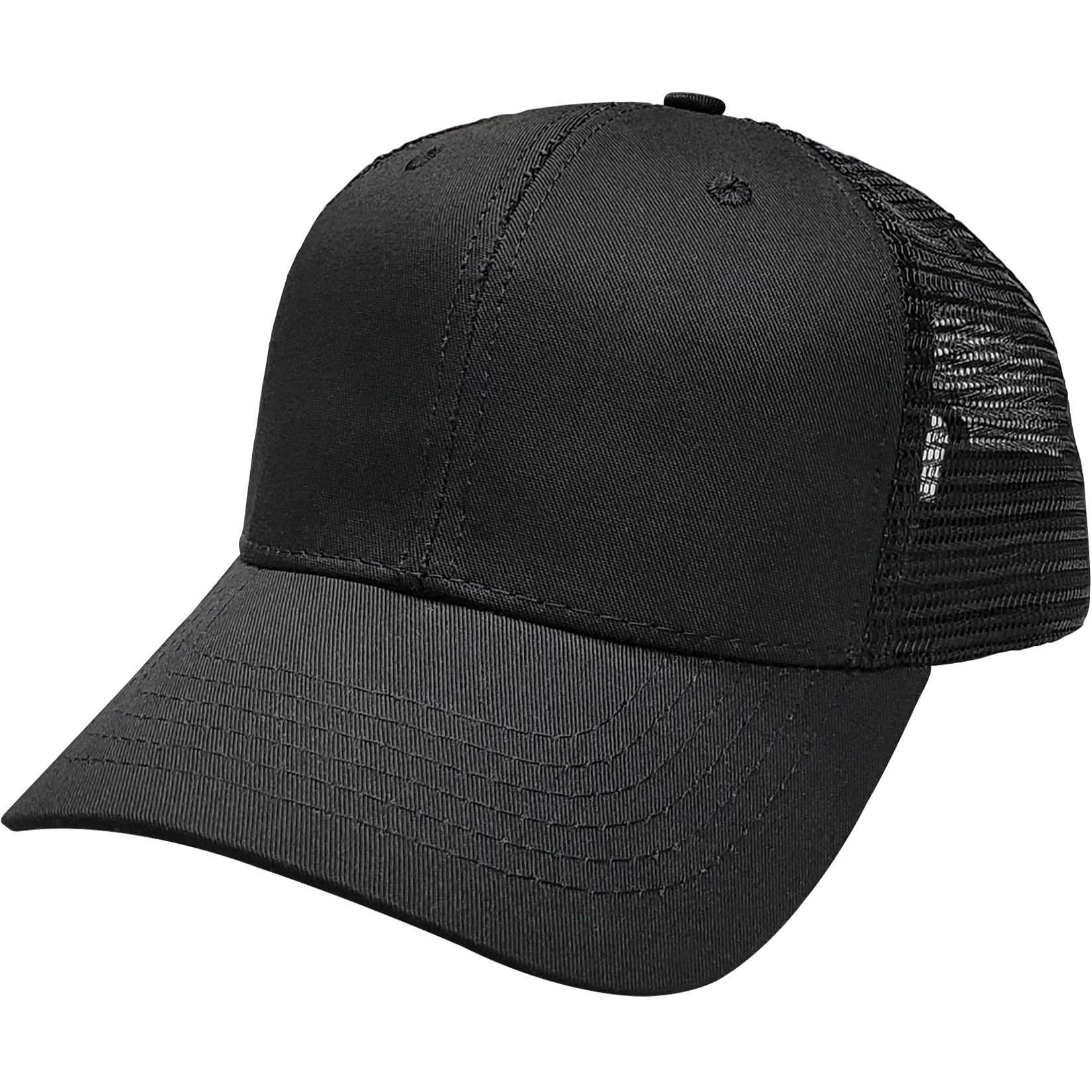 Cali Headwear US50 6 Panel Structured Trucker Hat Made in USA