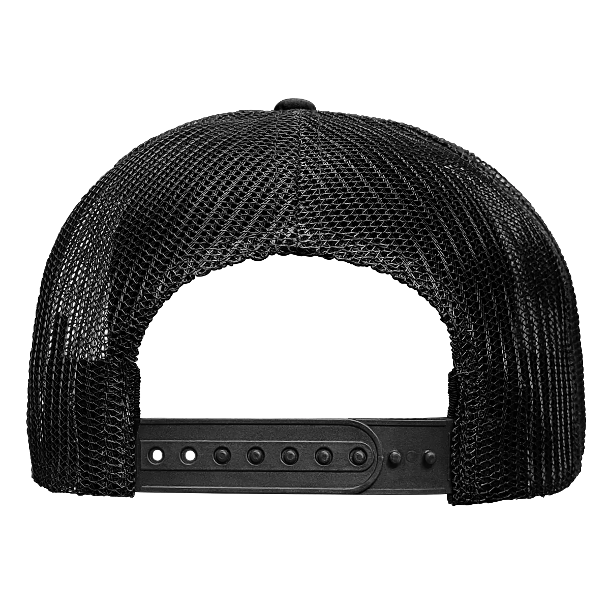 Cali Headwear US50 6 Panel Structured Trucker Hat Made in USA