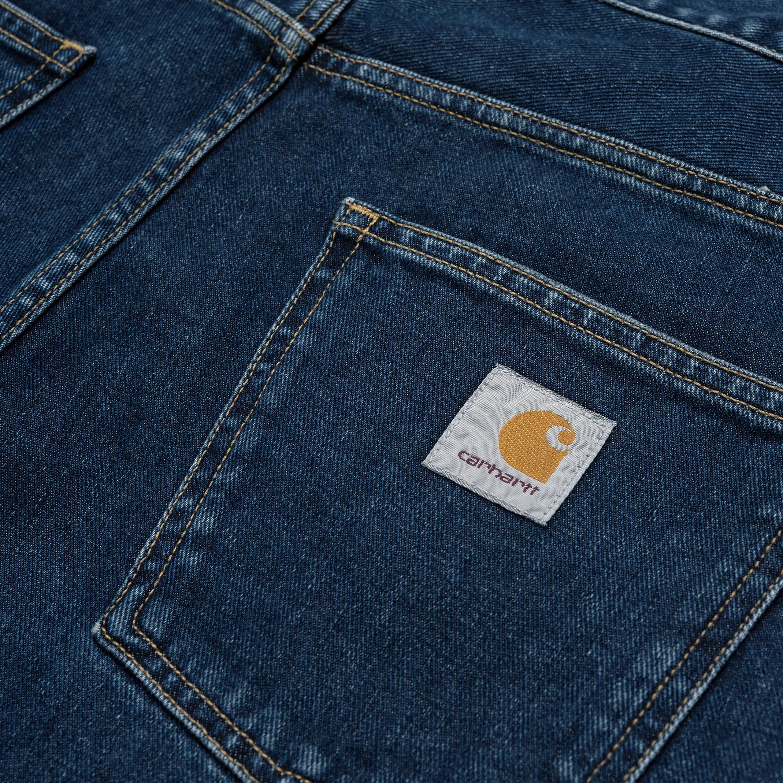 Carhartt WIP Mens Newell Pant - Blue Stone Washed