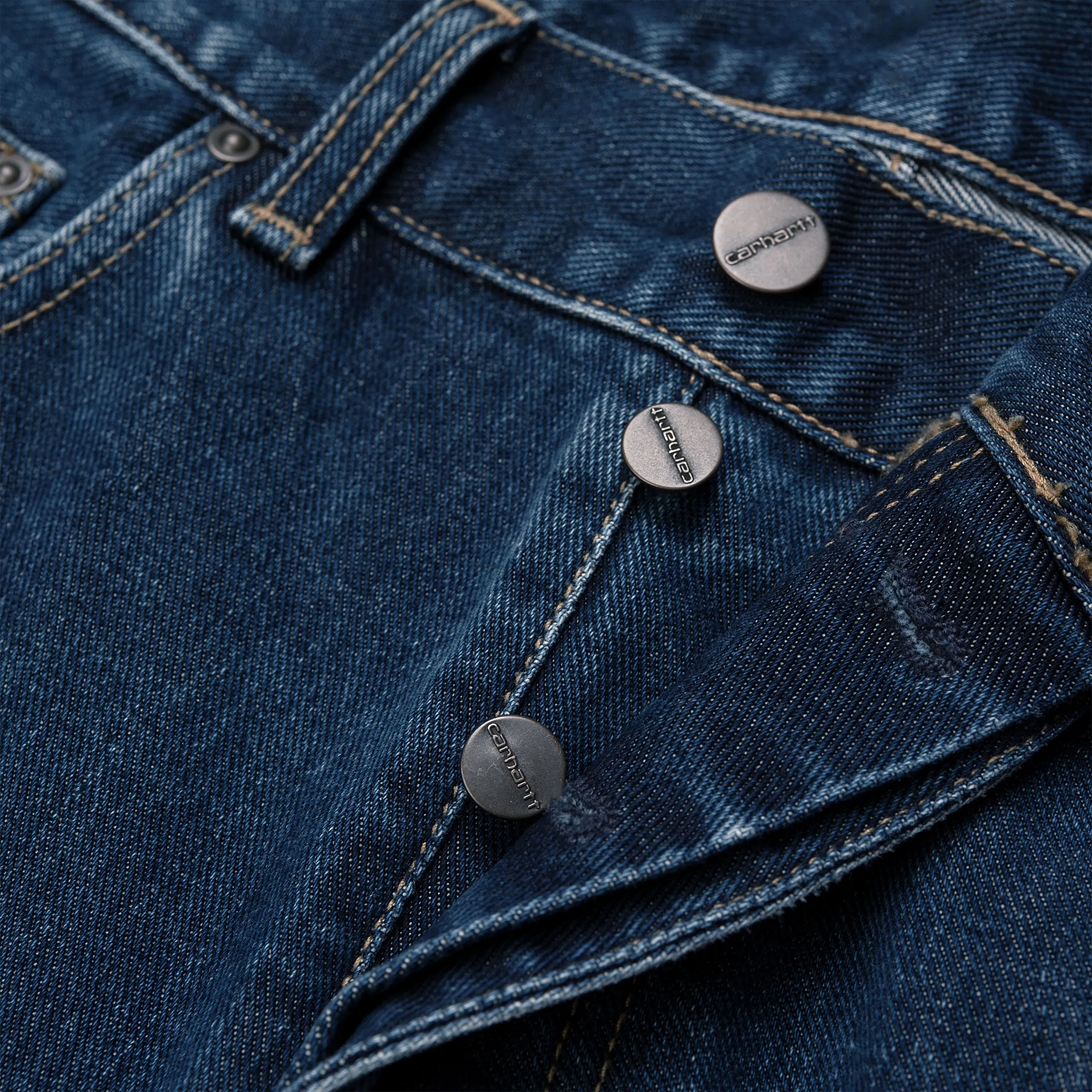 Carhartt WIP Mens Newell Pant - Blue Stone Washed