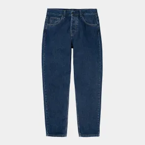 Carhartt WIP Mens Newell Pant - Blue Stone Washed